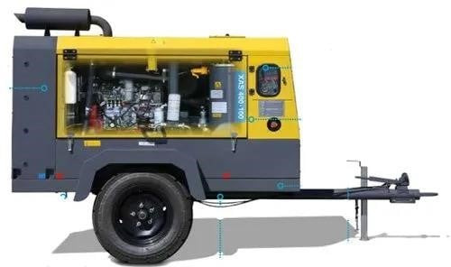 ATLAS COPCO 300 CFM - Compressor de ar: foto 4 ATLAS COPCO 300 CFM - Compressor de ar: foto 4