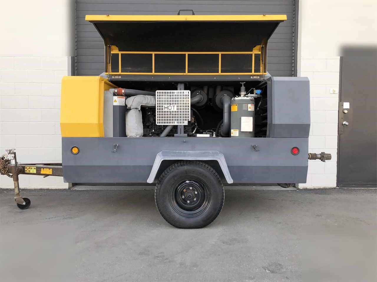 ATLAS COPCO 450 CFM - Compressor de ar: foto 3 ATLAS COPCO 450 CFM - Compressor de ar: foto 3