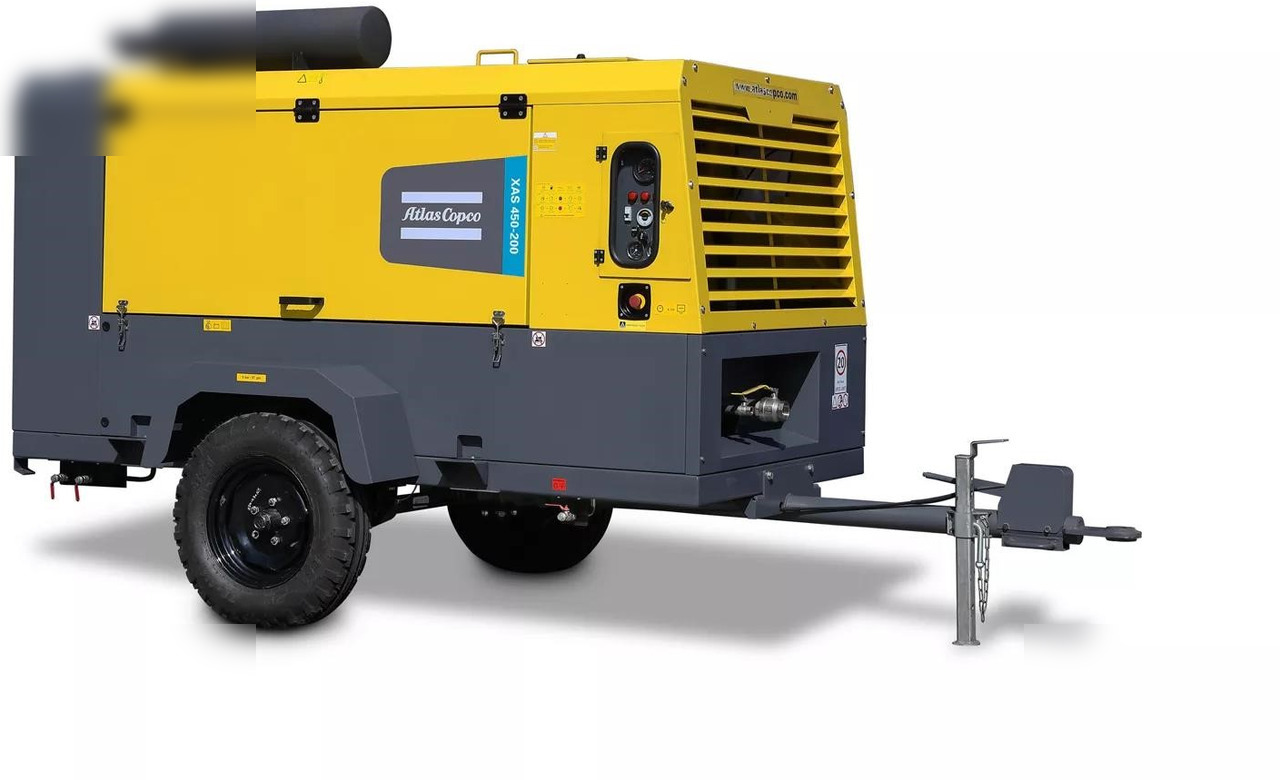 ATLAS COPCO 450 CFM - Compressor de ar: foto 2 ATLAS COPCO 450 CFM - Compressor de ar: foto 2