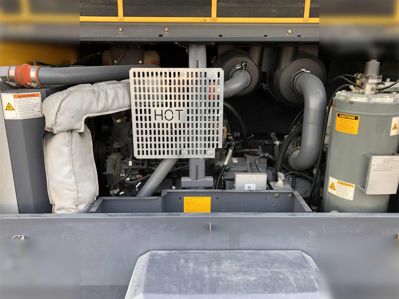 ATLAS COPCO 450 CFM - Compressor de ar: foto 4 ATLAS COPCO 450 CFM - Compressor de ar: foto 4