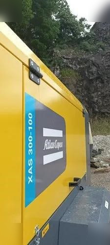 ATLAS COPCO 500 CFM - Compressor de ar: foto 1 ATLAS COPCO 500 CFM - Compressor de ar: foto 1
