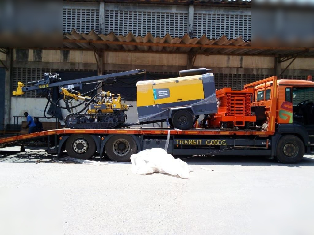 ATLAS COPCO 500 CFM - Compressor de ar: foto 4 ATLAS COPCO 500 CFM - Compressor de ar: foto 4