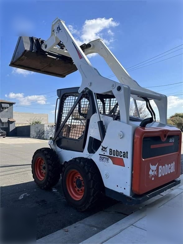 BOBCAT S590 - Mini pá carregadora: foto 3 BOBCAT S590 - Mini pá carregadora: foto 3