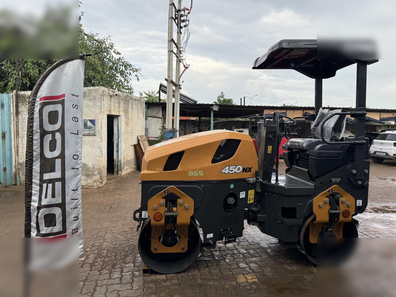 CASE 450NX - Rolo: foto 1 CASE 450NX - Rolo: foto 1