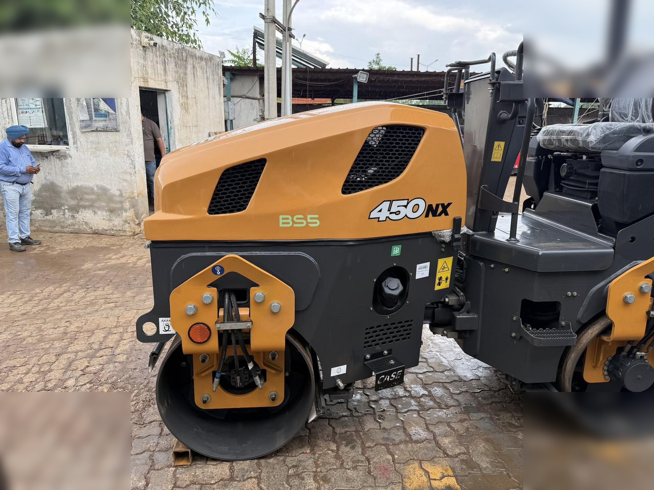 CASE 450NX - Rolo: foto 5 CASE 450NX - Rolo: foto 5