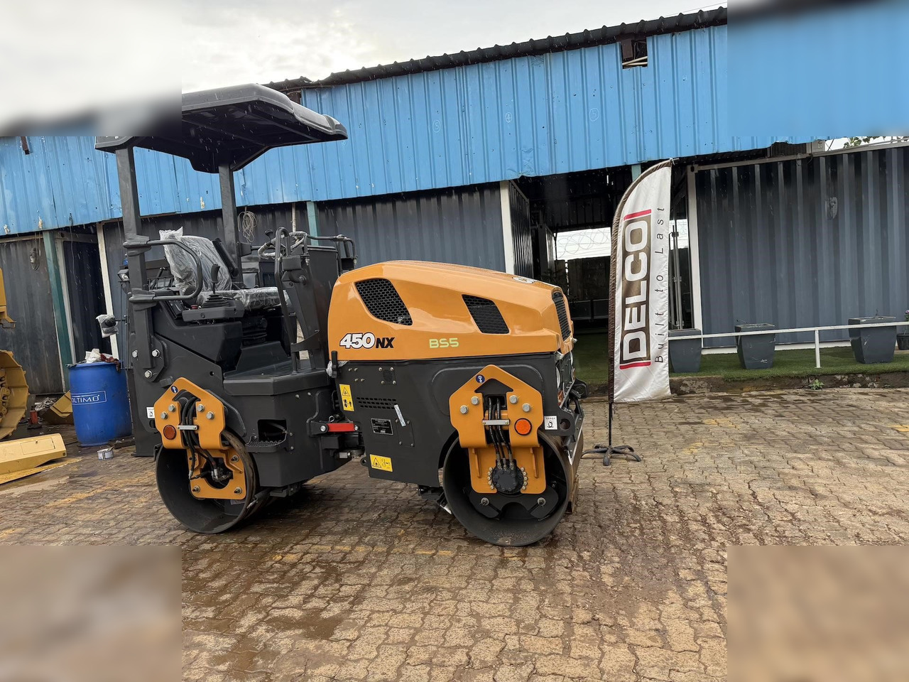 CASE 450NX - Rolo: foto 2 CASE 450NX - Rolo: foto 2