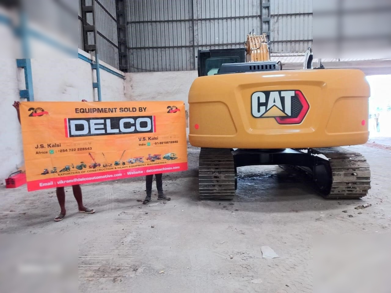 CATERPILLAR 320D3GC - Escavadora de rastos: foto 5 CATERPILLAR 320D3GC - Escavadora de rastos: foto 5
