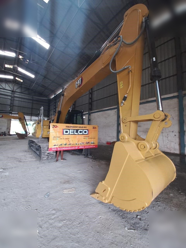 CATERPILLAR 320D3GC - Escavadora de rastos: foto 1 CATERPILLAR 320D3GC - Escavadora de rastos: foto 1