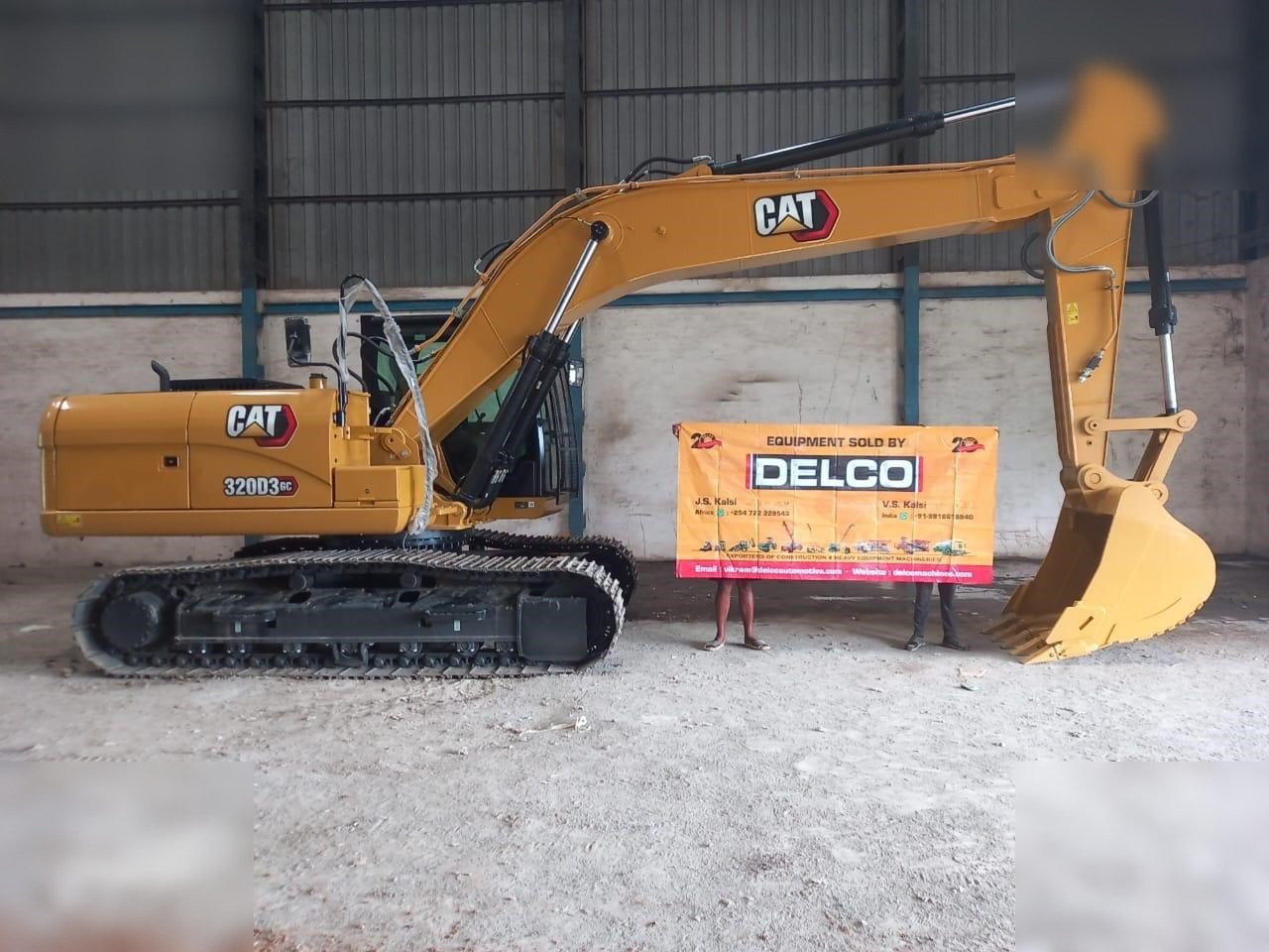 CATERPILLAR 320D3GC - Escavadora de rastos: foto 5 CATERPILLAR 320D3GC - Escavadora de rastos: foto 5