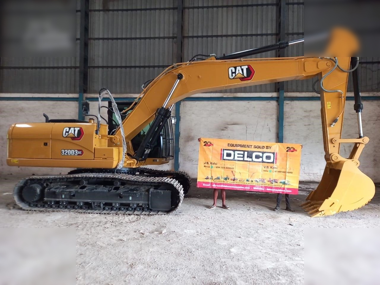 CATERPILLAR 320D3GC - Escavadora de rastos: foto 5 CATERPILLAR 320D3GC - Escavadora de rastos: foto 5