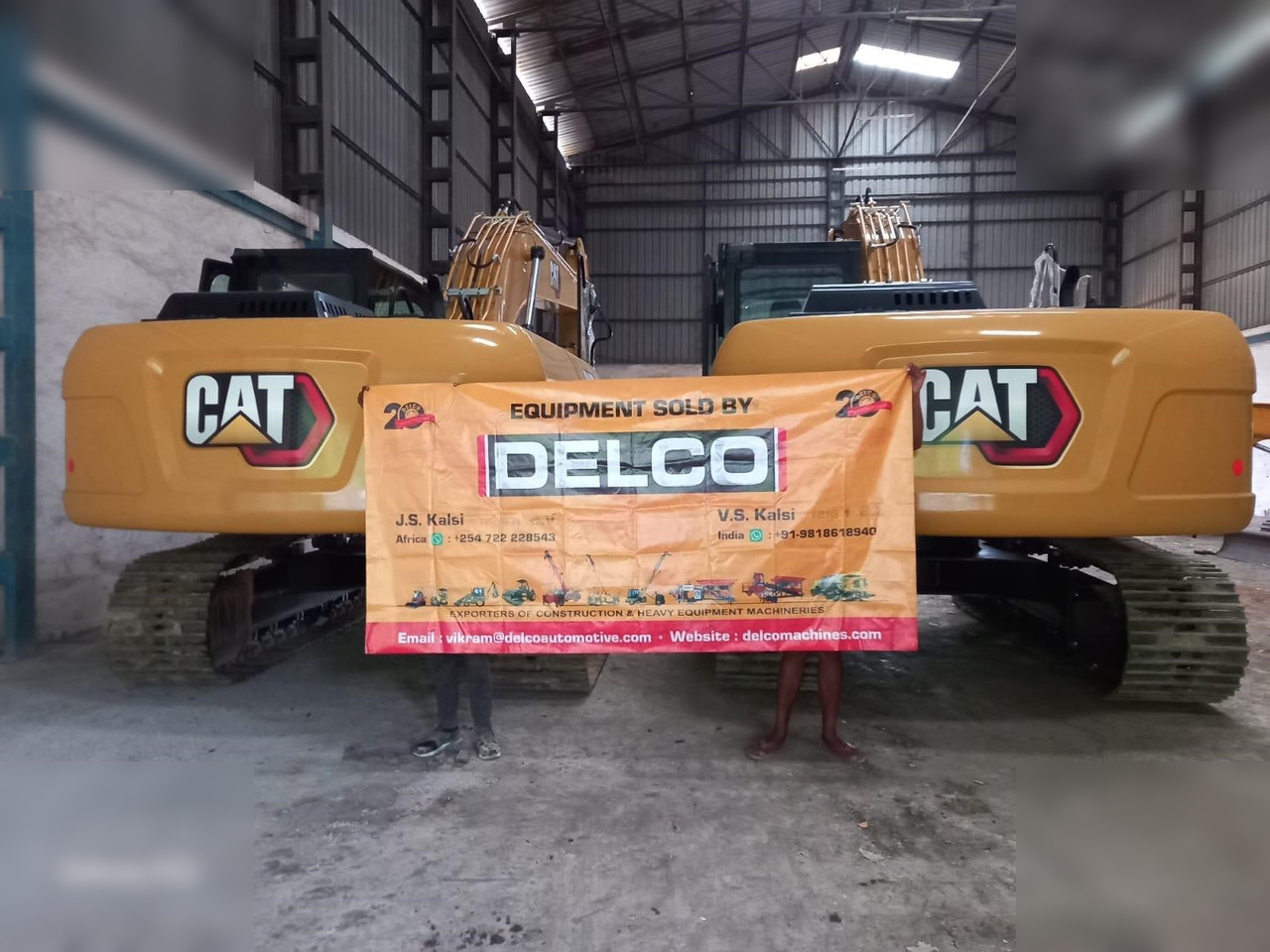 CATERPILLAR 320D3GC - Escavadora de rastos: foto 4 CATERPILLAR 320D3GC - Escavadora de rastos: foto 4