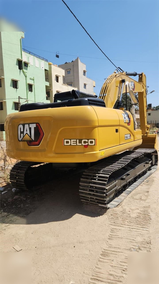 Escavadora de rastos novo CATERPILLAR 323D3: foto 12