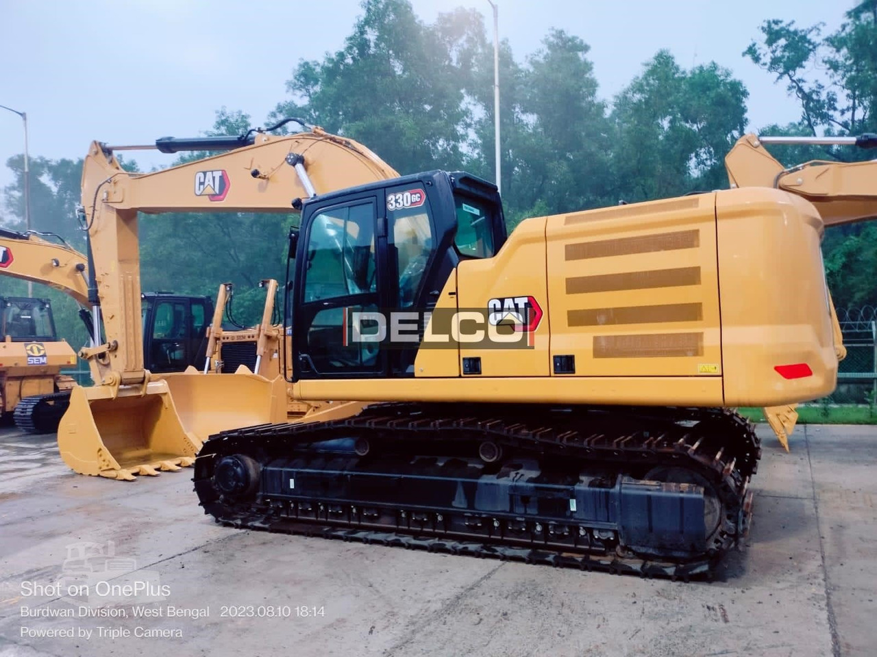 CATERPILLAR 330GC - Escavadora de rastos: foto 2 CATERPILLAR 330GC - Escavadora de rastos: foto 2