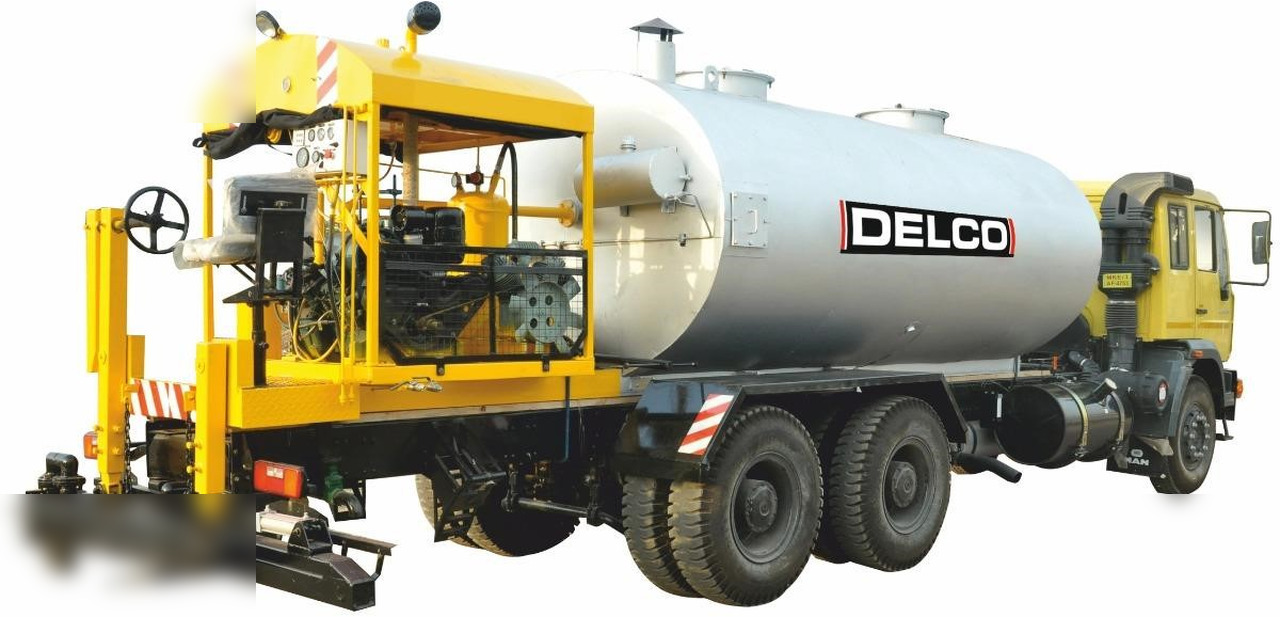 DELCO BD5000 - Distribuidor de asfalto: foto 4 DELCO BD5000 - Distribuidor de asfalto: foto 4