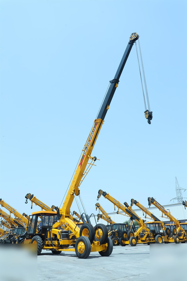 DELCO HYDRA 15 - Grua móvel: foto 1 DELCO HYDRA 15 - Grua móvel: foto 1