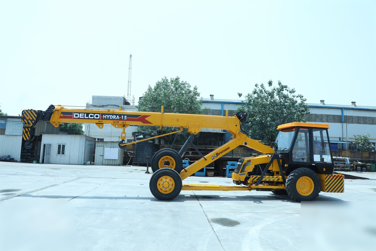 DELCO HYDRA 15 - Grua móvel: foto 4 DELCO HYDRA 15 - Grua móvel: foto 4