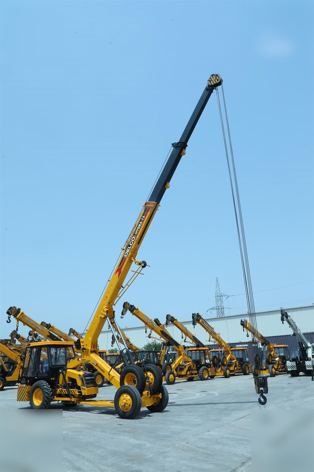 DELCO HYDRA 15 - Grua móvel: foto 5 DELCO HYDRA 15 - Grua móvel: foto 5