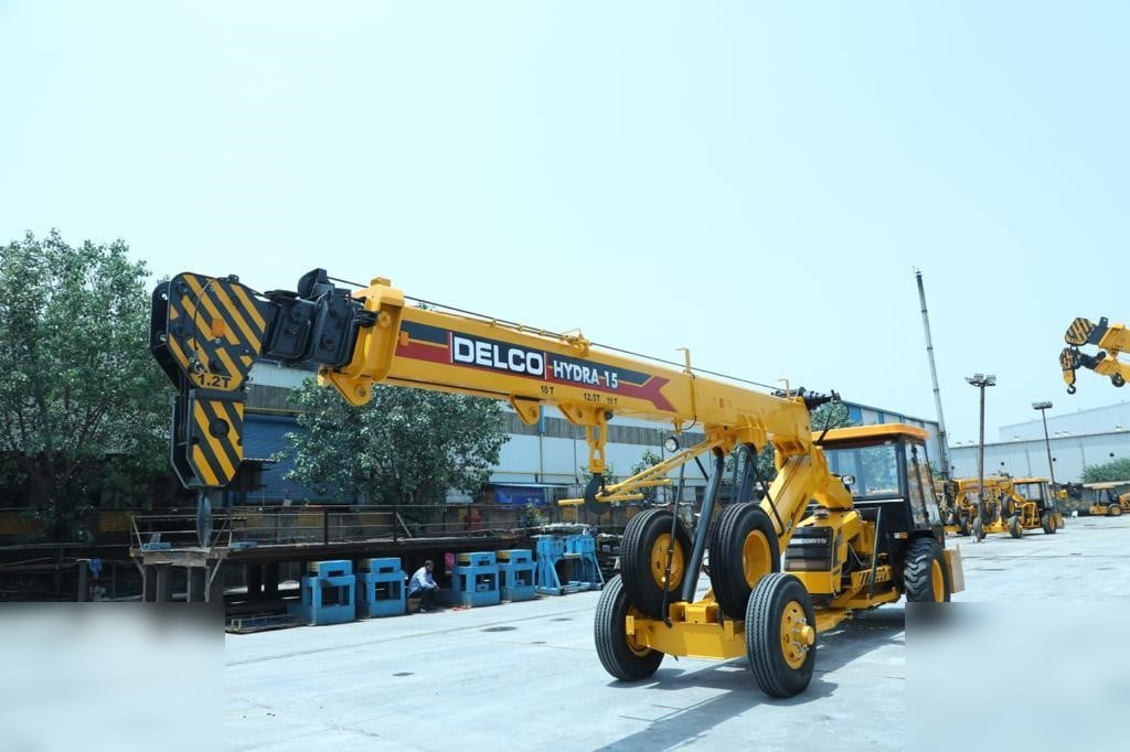 DELCO HYDRA 15 - Grua móvel: foto 3 DELCO HYDRA 15 - Grua móvel: foto 3