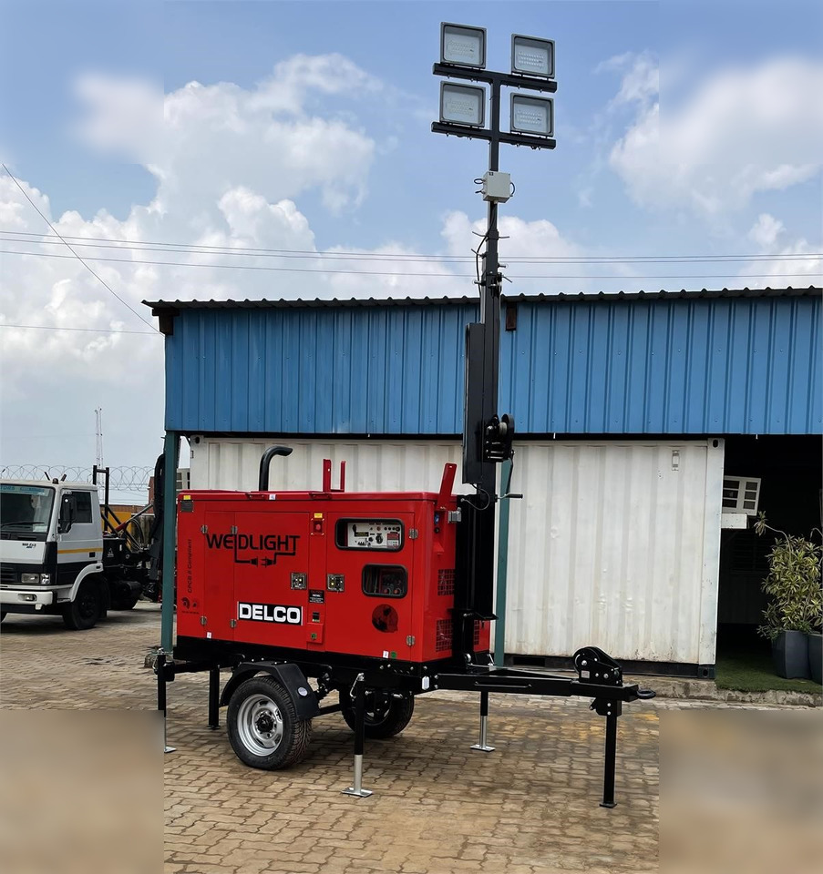 DELCO WELDLIGHT - Torre de iluminação: foto 3 DELCO WELDLIGHT - Torre de iluminação: foto 3
