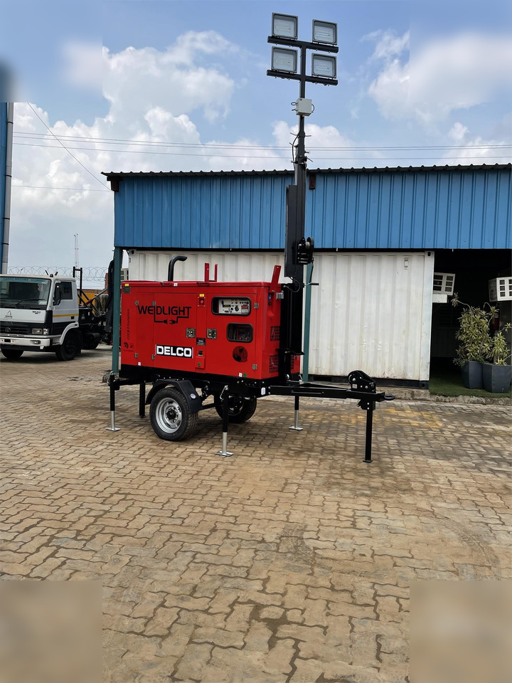DELCO WELDLIGHT - Torre de iluminação: foto 1 DELCO WELDLIGHT - Torre de iluminação: foto 1