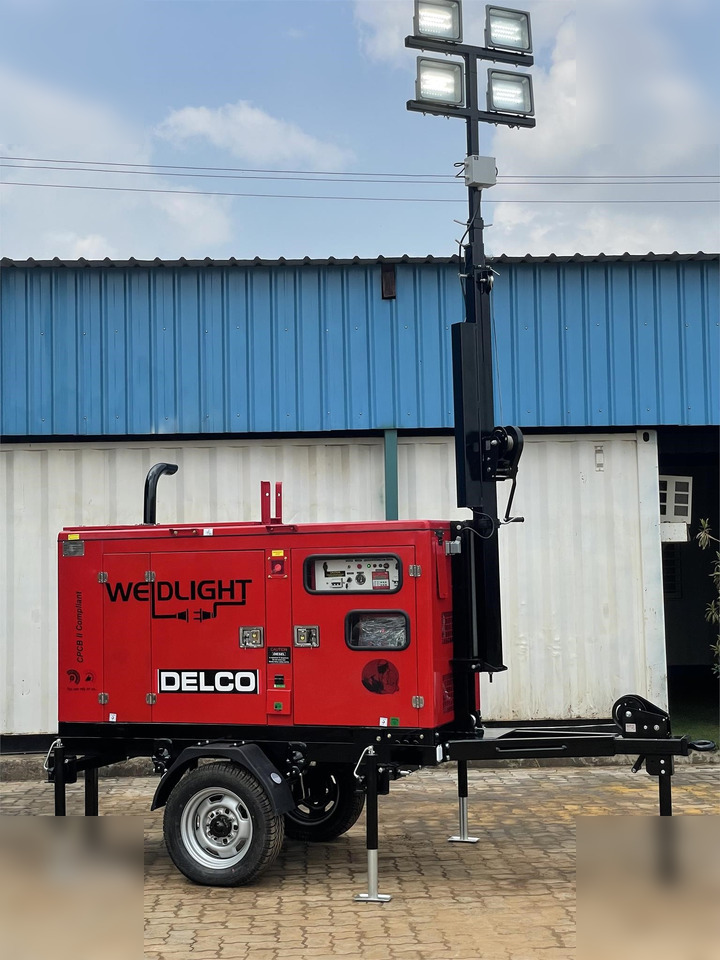 DELCO WELDLIGHT - Torre de iluminação: foto 2 DELCO WELDLIGHT - Torre de iluminação: foto 2