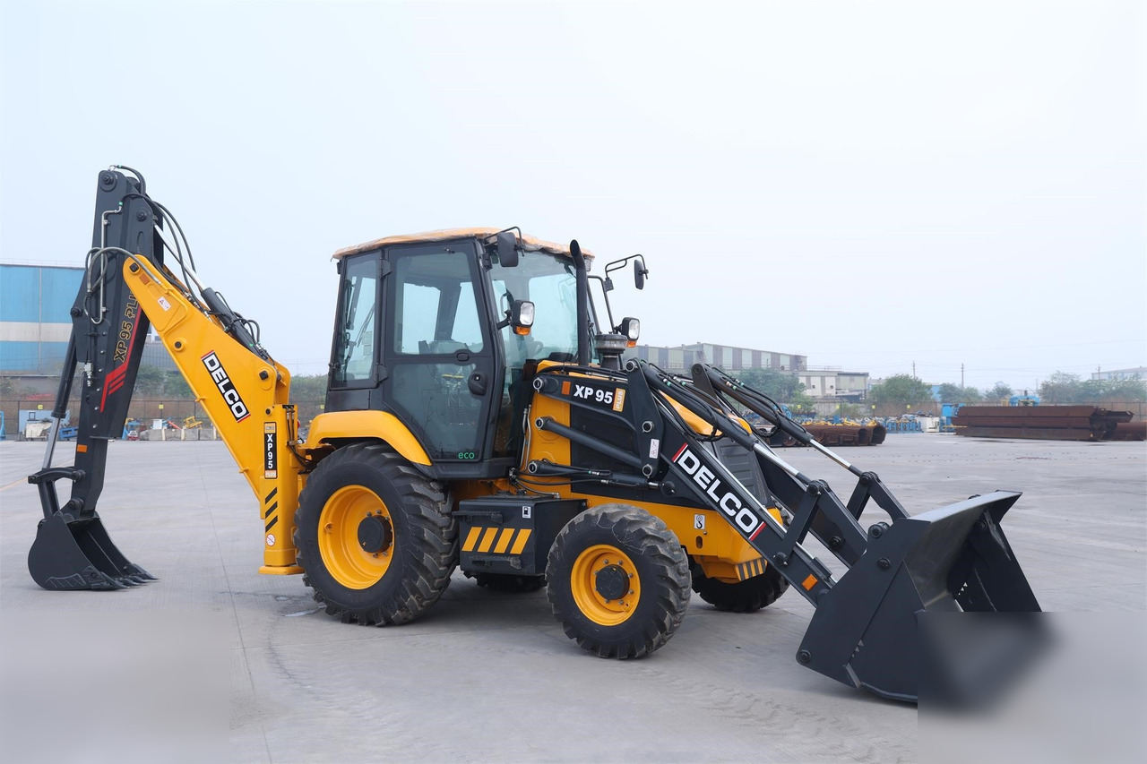 DELCO XP95 PLUS - Retroescavadeira: foto 1 DELCO XP95 PLUS - Retroescavadeira: foto 1