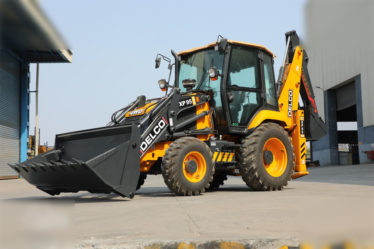 DELCO XP95 PLUS - Retroescavadeira: foto 1 DELCO XP95 PLUS - Retroescavadeira: foto 1