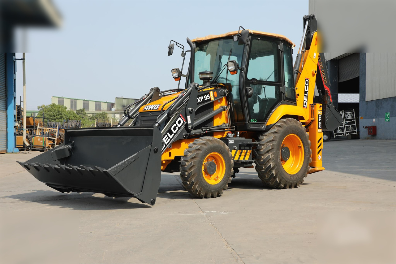 DELCO XP95 PLUS - Retroescavadeira: foto 5 DELCO XP95 PLUS - Retroescavadeira: foto 5