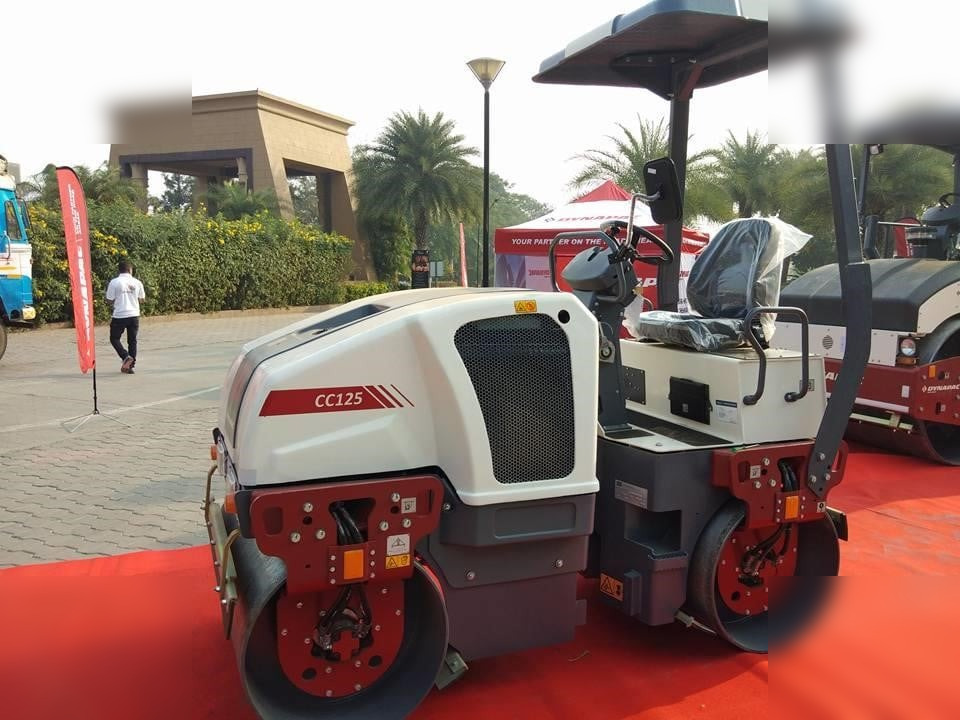 DYNAPAC CC125 - Rolo: foto 4 DYNAPAC CC125 - Rolo: foto 4