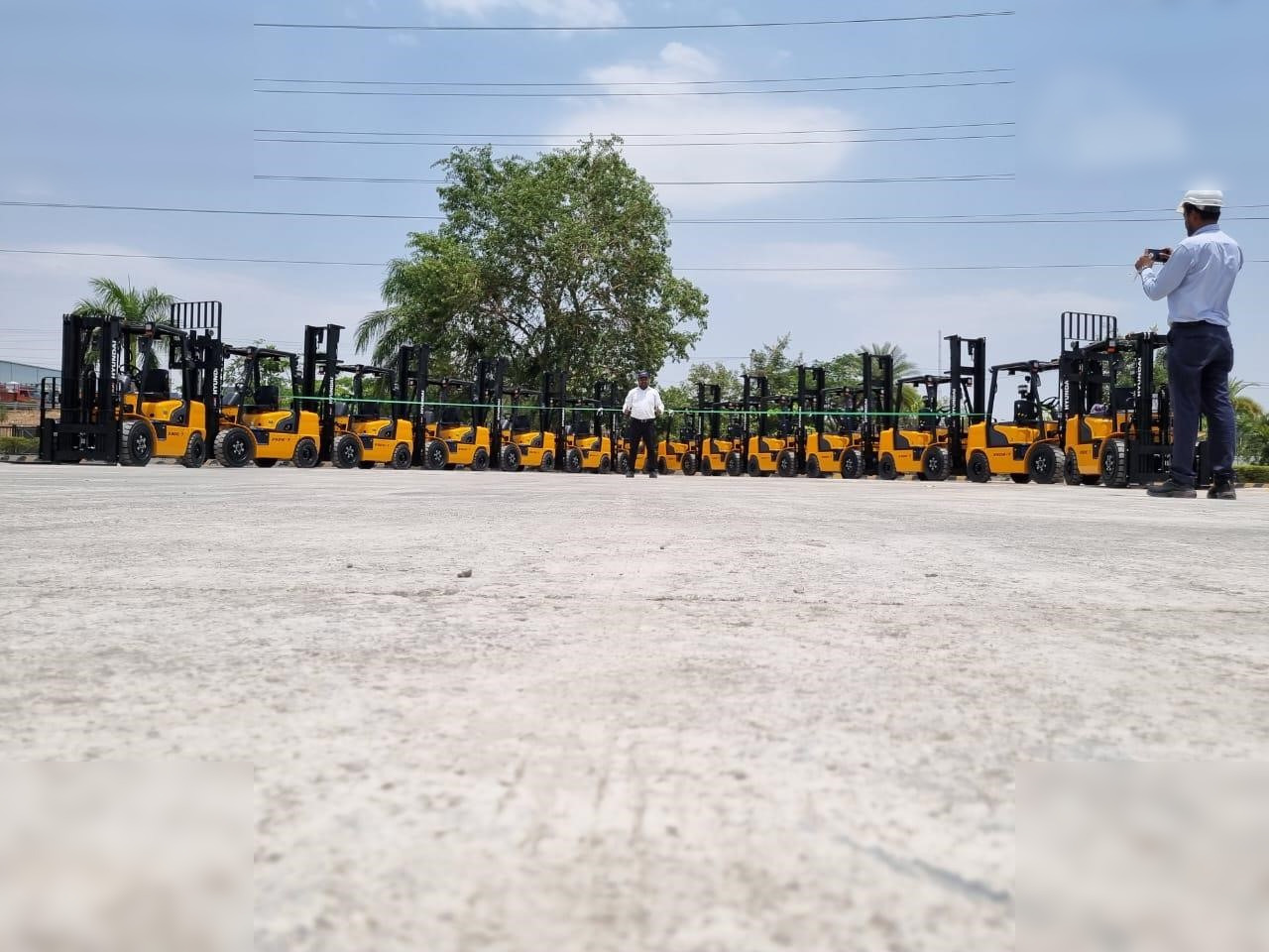 HYUNDAI 35DE-7 - Empilhadeira: foto 4 HYUNDAI 35DE-7 - Empilhadeira: foto 4