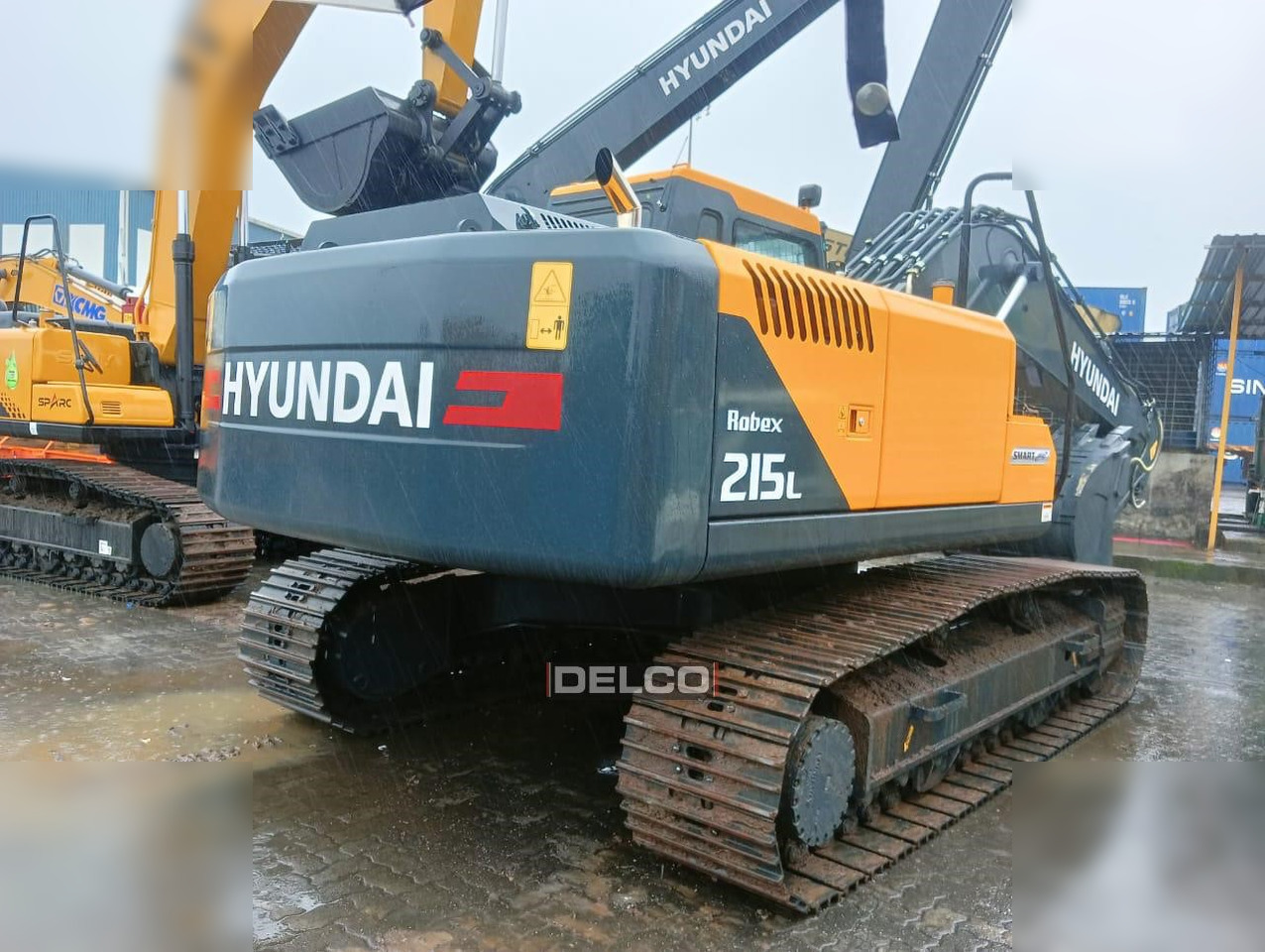 HYUNDAI ROBEX 215 SMART PLUS - Escavadora de rastos: foto 5 HYUNDAI ROBEX 215 SMART PLUS - Escavadora de rastos: foto 5