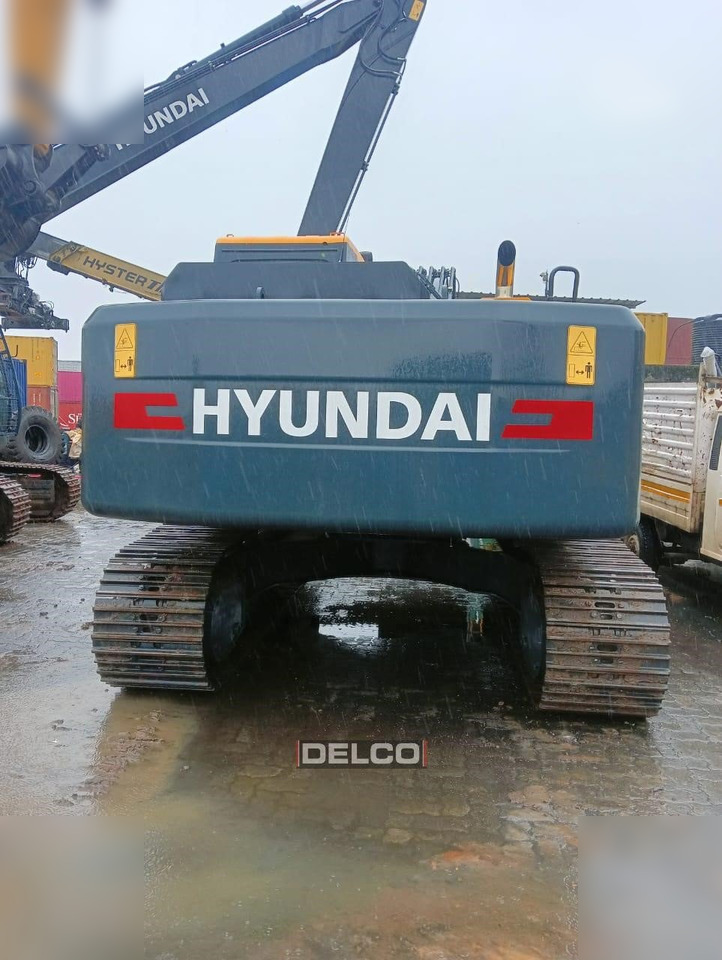 HYUNDAI ROBEX 215L SMART - Escavadora de rastos: foto 4 HYUNDAI ROBEX 215L SMART - Escavadora de rastos: foto 4