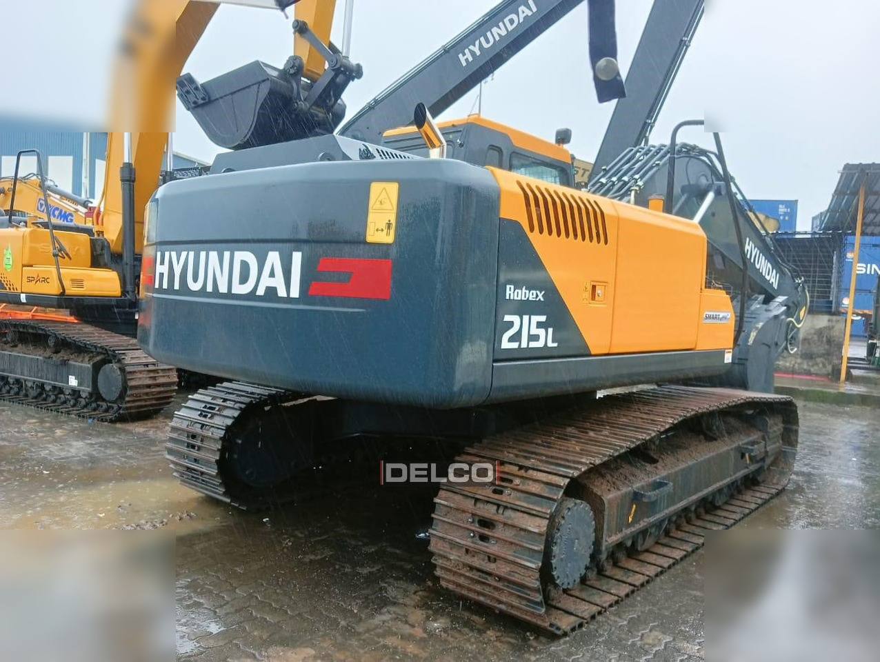 HYUNDAI ROBEX 215L SMART - Escavadora de rastos: foto 5 HYUNDAI ROBEX 215L SMART - Escavadora de rastos: foto 5