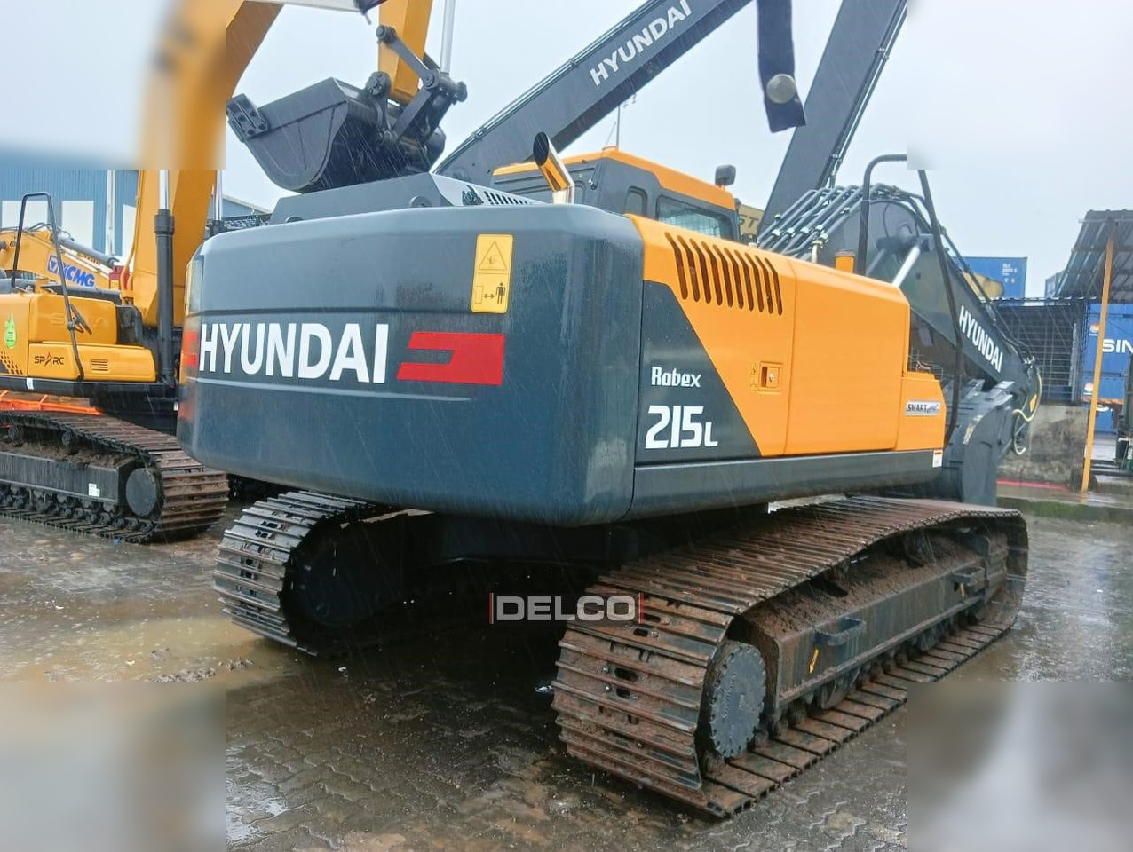 HYUNDAI ROBEX 215L SMART - Escavadora de rastos: foto 5 HYUNDAI ROBEX 215L SMART - Escavadora de rastos: foto 5
