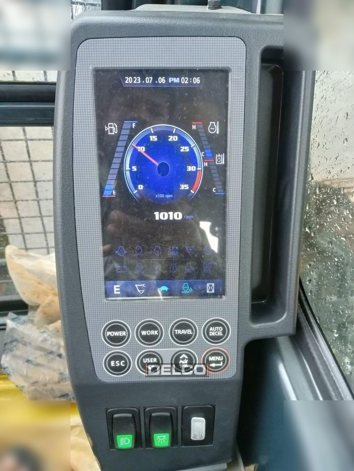 Escavadora de rastos novo HYUNDAI ROBEX 215L SMART: foto 19