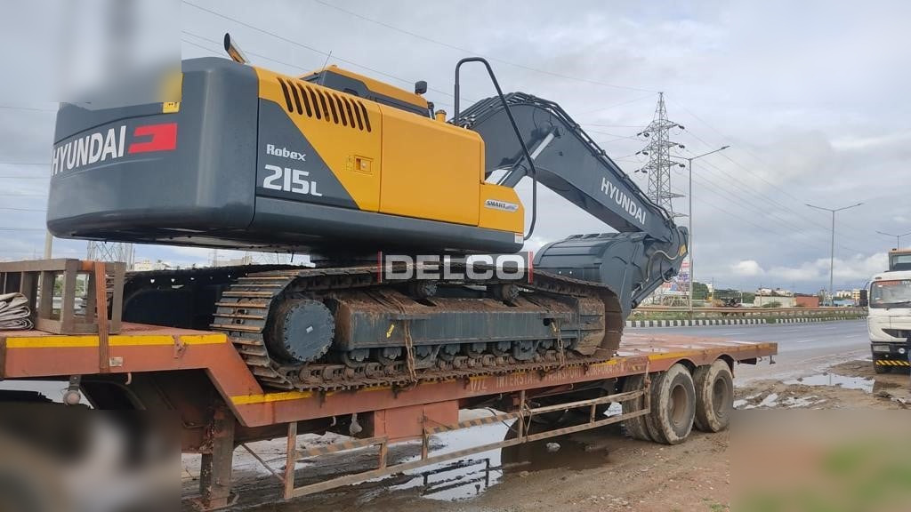 Escavadora de rastos novo HYUNDAI ROBEX 215L SMART: foto 9