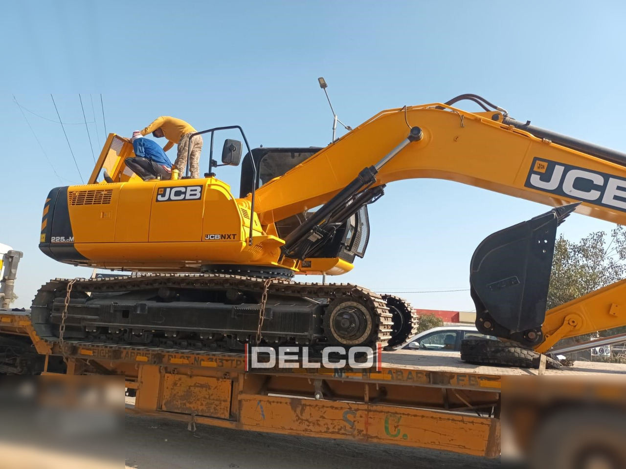 JCB 225 LC - Escavadora de rastos: foto 4 JCB 225 LC - Escavadora de rastos: foto 4