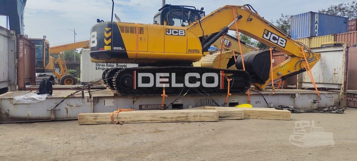 JCB 225 LC - Escavadora de rastos: foto 2 JCB 225 LC - Escavadora de rastos: foto 2