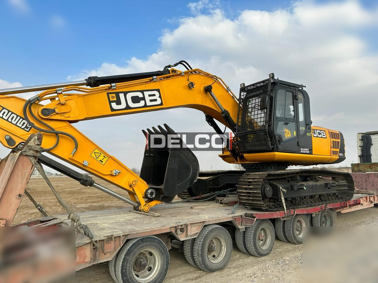 JCB 225 LC - Escavadora de rastos: foto 1 JCB 225 LC - Escavadora de rastos: foto 1
