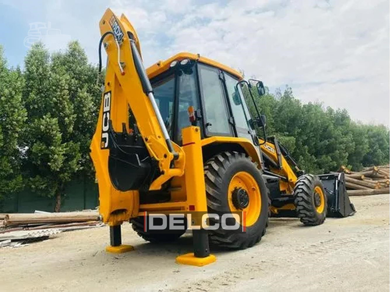 JCB 3DX SUPER - Retroescavadeira: foto 3 JCB 3DX SUPER - Retroescavadeira: foto 3