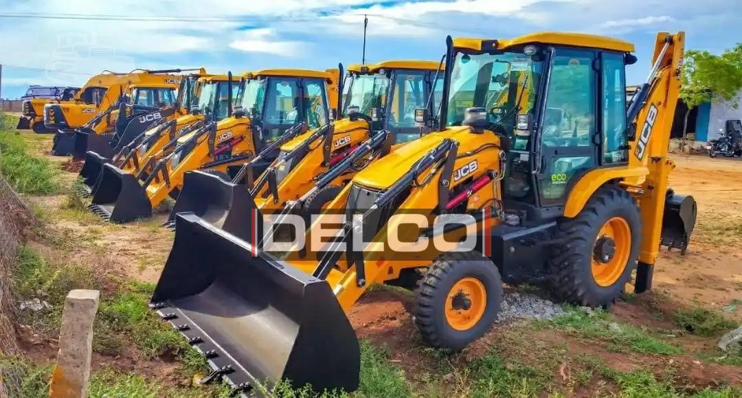 JCB 3DX SUPER - Retroescavadeira: foto 1 JCB 3DX SUPER - Retroescavadeira: foto 1