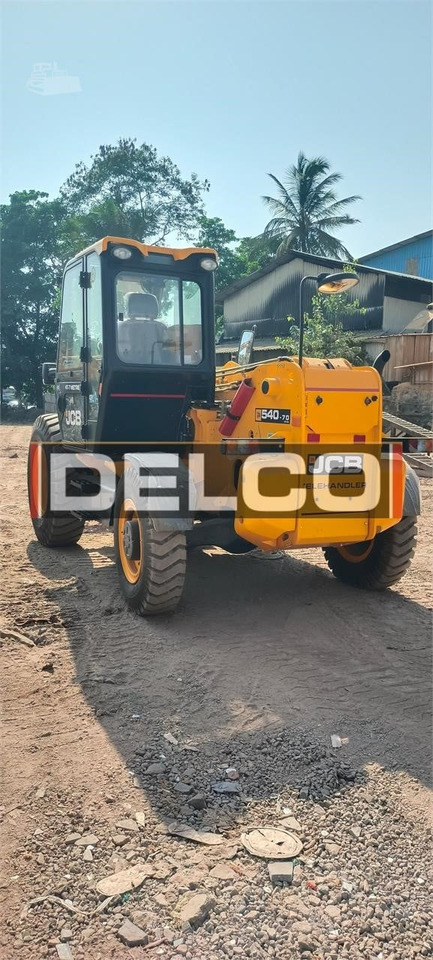 Empilhador telescópico novo JCB 540-70: foto 8