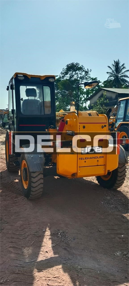 Empilhador telescópico novo JCB 540-70: foto 15