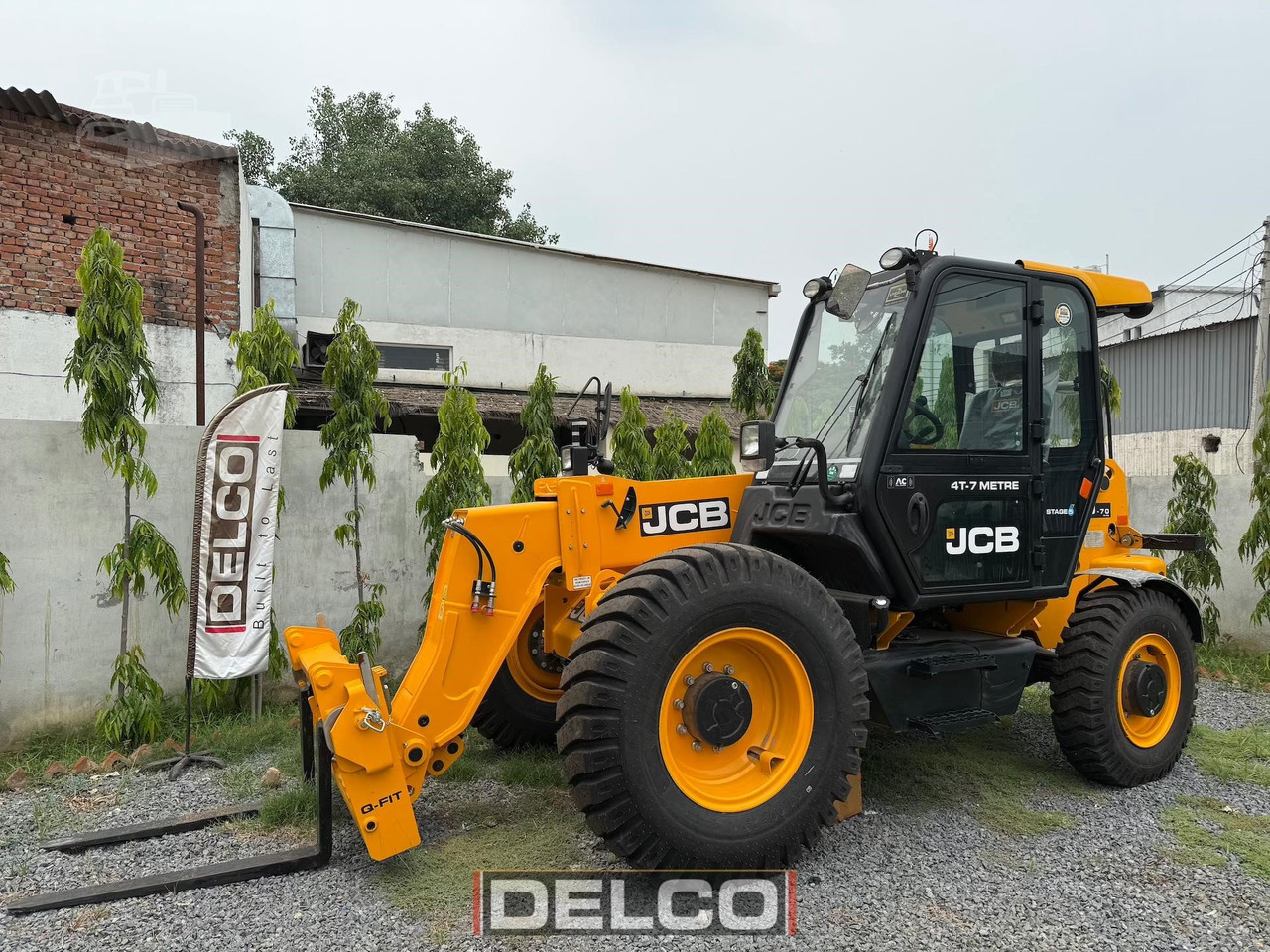 JCB 540-70 - Empilhador telescópico: foto 2 JCB 540-70 - Empilhador telescópico: foto 2