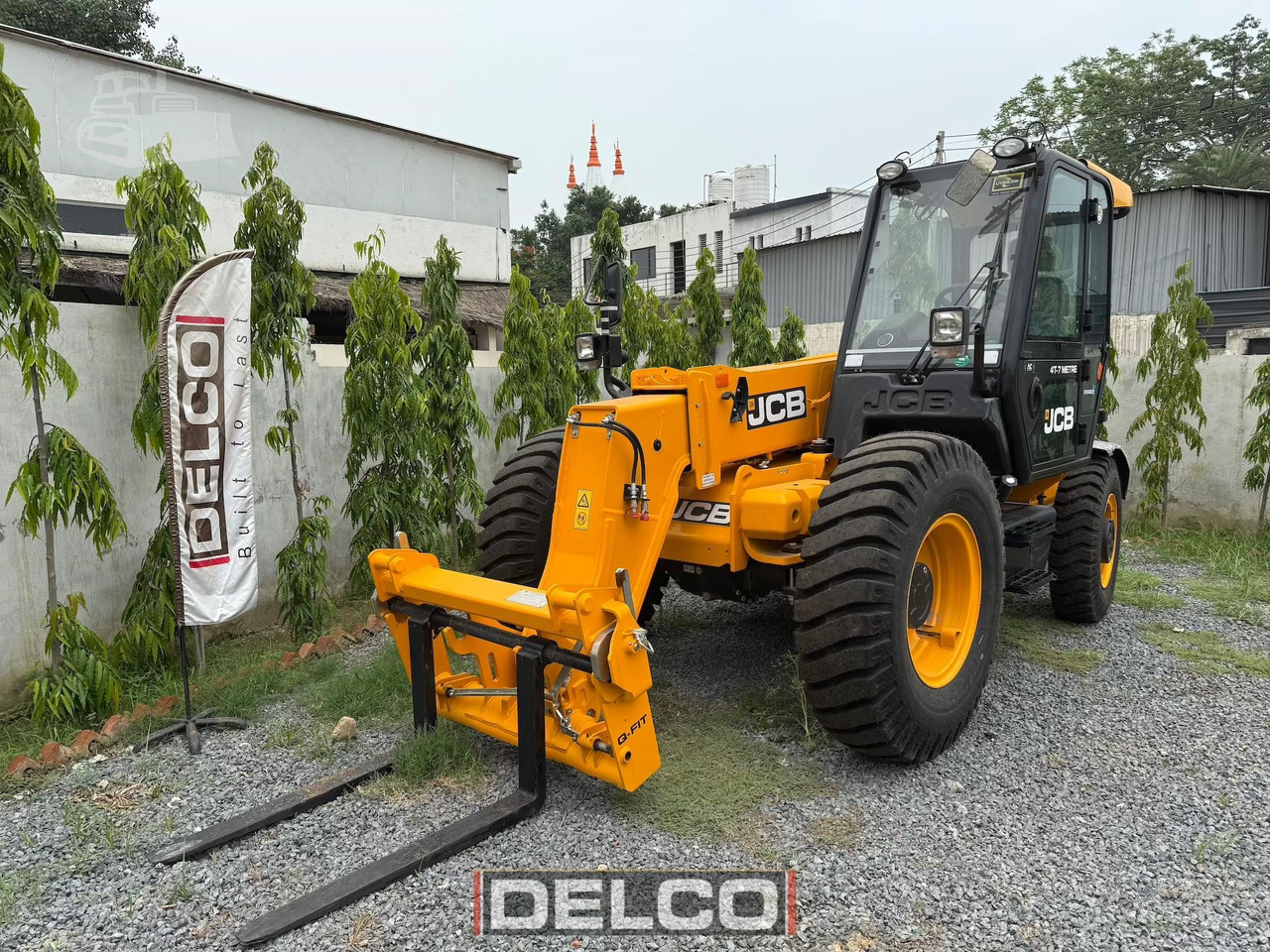 JCB 540-70 - Empilhador telescópico: foto 3 JCB 540-70 - Empilhador telescópico: foto 3