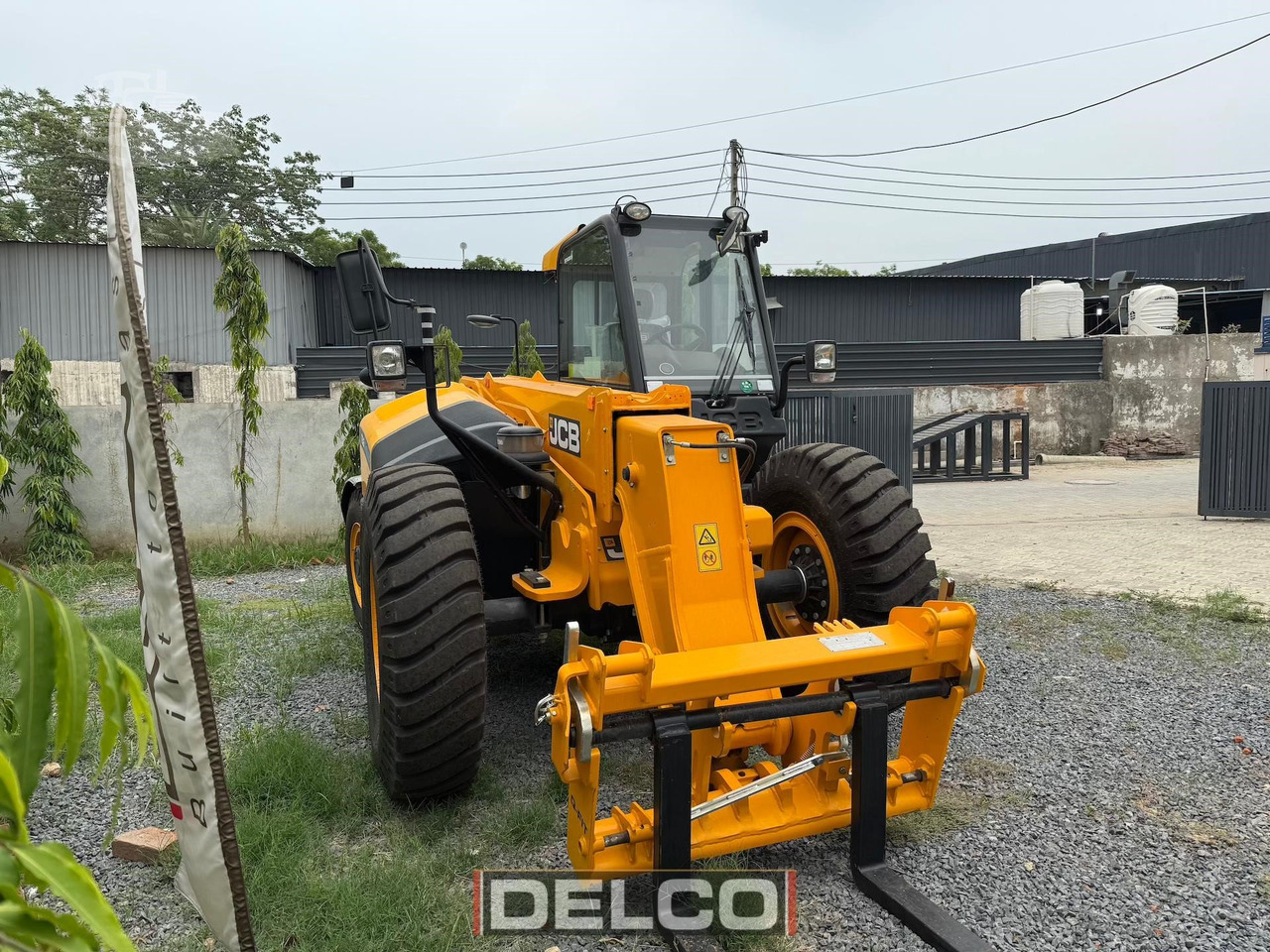 JCB 540-70 - Empilhador telescópico: foto 5 JCB 540-70 - Empilhador telescópico: foto 5