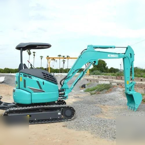 KOBELCO SK30SR-6 - Mini escavadeira: foto 1 KOBELCO SK30SR-6 - Mini escavadeira: foto 1