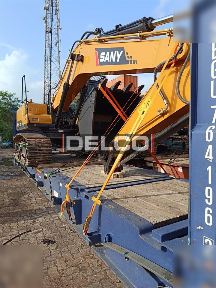 SANY SY215C-9LC - Escavadora de rastos: foto 4 SANY SY215C-9LC - Escavadora de rastos: foto 4