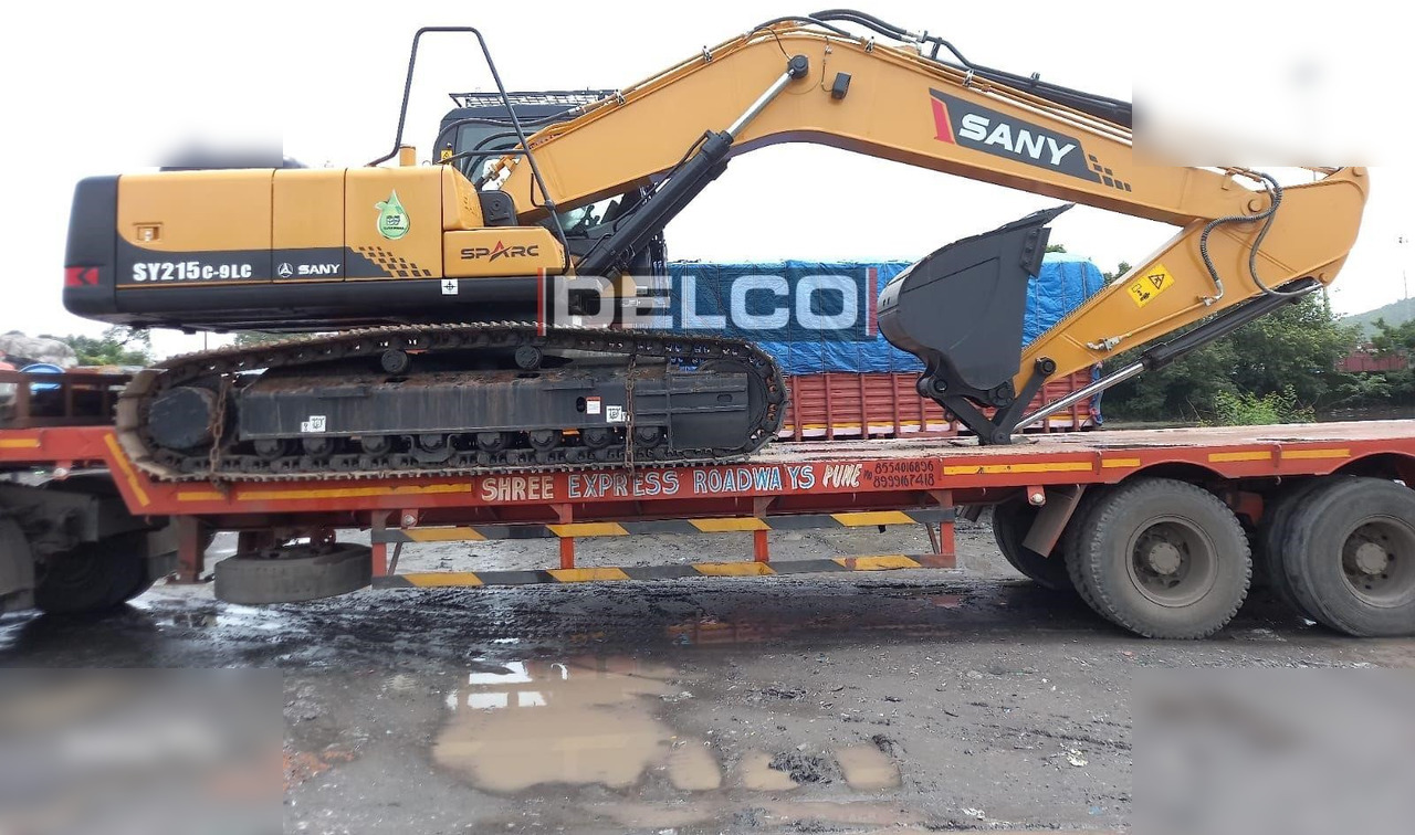 SANY SY215C-9LC - Escavadora de rastos: foto 1 SANY SY215C-9LC - Escavadora de rastos: foto 1