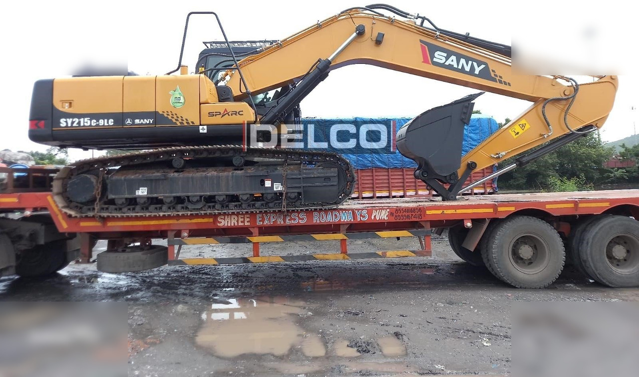 SANY SY215C-9LC - Escavadora de rastos: foto 2 SANY SY215C-9LC - Escavadora de rastos: foto 2